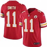 Nike Kansas City Chiefs #11 Alex Smith Red Team Color NFL Vapor Untouchable Limited Jersey,baseball caps,new era cap wholesale,wholesale hats